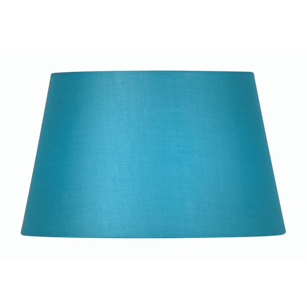 (image for) Cotton Drum Shade Blue